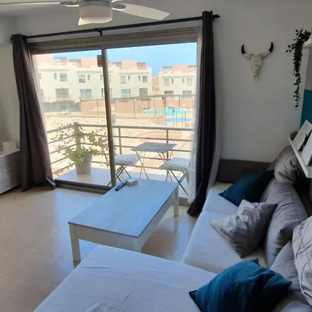 Nyaraló Duplex Quiet Complex Caleta De Fuste Bigswiming Pool Wifi *